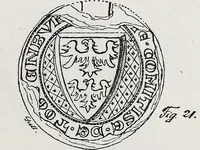 An illustration from Archives héraldiques suisses. Schweizer archiv für heraldik (1890)