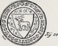 An illustration from Archives héraldiques suisses. Schweizer archiv für heraldik (1890)