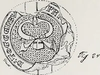 An illustration from Archives héraldiques suisses. Schweizer archiv für heraldik (1890)