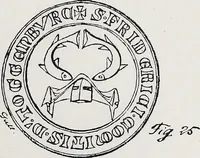 An illustration from Archives héraldiques suisses. Schweizer archiv für heraldik (1890)