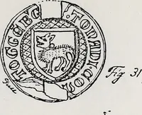 An illustration from Archives héraldiques suisses. Schweizer archiv für heraldik (1890)