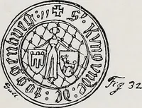 An illustration from Archives héraldiques suisses. Schweizer archiv für heraldik (1890)