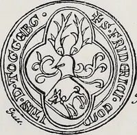 An illustration from Archives héraldiques suisses. Schweizer archiv für heraldik (1890)