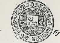 An illustration from Archives héraldiques suisses. Schweizer archiv für heraldik (1890)