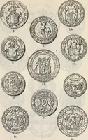 An illustration from Archives héraldiques suisses. Schweizer archiv für heraldik (1887)