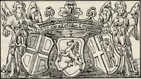 An illustration from Archives héraldiques suisses. Schweizer archiv für heraldik (1887)