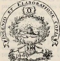 An illustration from Archives héraldiques suisses. Schweizer archiv für heraldik (1887)