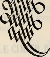 An illustration from Archives héraldiques suisses. Schweizer archiv für heraldik (1887)