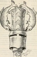 An illustration from Archives héraldiques suisses. Schweizer archiv für heraldik (1887)
