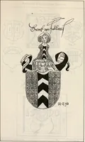 An illustration from Archives héraldiques suisses. Schweizer archiv für heraldik (1887)
