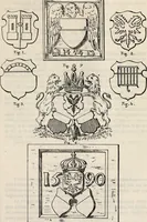 An illustration from Archives héraldiques suisses. Schweizer archiv für heraldik (1887)