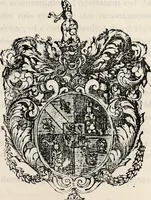 An illustration from Archives héraldiques suisses. Schweizer archiv für heraldik (1887)