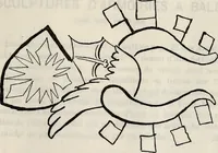 An illustration from Archives héraldiques suisses. Schweizer archiv für heraldik (1887)