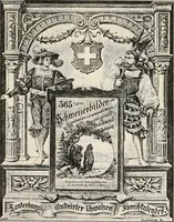 An illustration from Archives héraldiques suisses. Schweizer archiv für heraldik (1887)