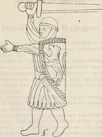 An illustration from Archives héraldiques suisses. Schweizer archiv für heraldik (1887)