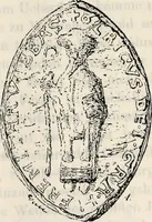 An illustration from Archives héraldiques suisses. Schweizer archiv für heraldik (1887)