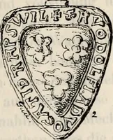 An illustration from Archives héraldiques suisses. Schweizer archiv für heraldik (1887)