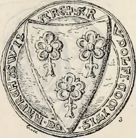 An illustration from Archives héraldiques suisses. Schweizer archiv für heraldik (1887)