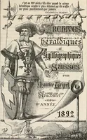 An illustration from Archives héraldiques suisses. Schweizer archiv für heraldik (1887)