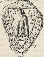 An illustration from Archives héraldiques suisses. Schweizer archiv für heraldik (1887)
