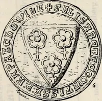 An illustration from Archives héraldiques suisses. Schweizer archiv für heraldik (1887)