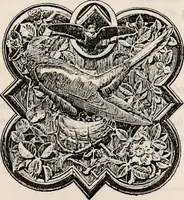 An illustration from Archives héraldiques suisses. Schweizer archiv für heraldik (1887)