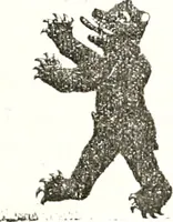 An illustration from Archives héraldiques suisses. Schweizer archiv für heraldik (1887)