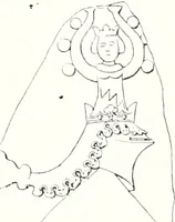An illustration from Archives héraldiques suisses. Schweizer archiv für heraldik (1887)
