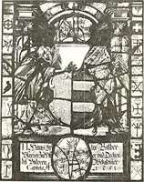 An illustration from Archives héraldiques suisses. Schweizer archiv für heraldik (1887)
