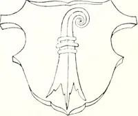 An illustration from Archives héraldiques suisses. Schweizer archiv für heraldik (1887)