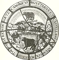 Picture 19 of 81 from Archives héraldiques suisses. Schweizer archiv für heraldik (1887), leaf 292