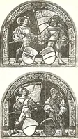 Picture 21 of 81 from Archives héraldiques suisses. Schweizer archiv für heraldik (1887), leaf 296