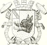 Picture 29 of 81 from Archives héraldiques suisses. Schweizer archiv für heraldik (1887), leaf 314