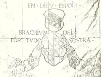 An illustration from Archives héraldiques suisses. Schweizer archiv für heraldik (1887)