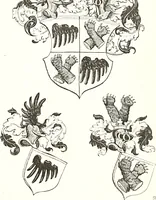 An illustration from Archives héraldiques suisses. Schweizer archiv für heraldik (1887)