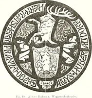 Picture 34 of 81 from Archives héraldiques suisses. Schweizer archiv für heraldik (1887), leaf 366