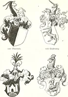 An illustration from Archives héraldiques suisses. Schweizer archiv für heraldik (1887)