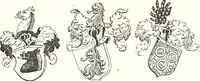 An illustration from Archives héraldiques suisses. Schweizer archiv für heraldik (1887)