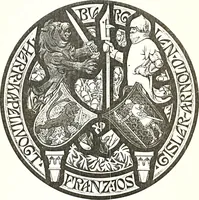 An illustration from Archives héraldiques suisses. Schweizer archiv für heraldik (1887)