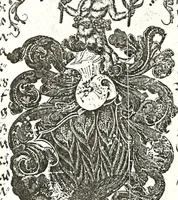 An illustration from Archives héraldiques suisses. Schweizer archiv für heraldik (1887)