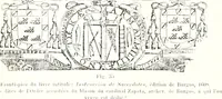 An illustration from Archives héraldiques suisses. Schweizer archiv für heraldik (1887)