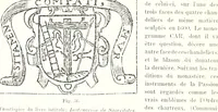 Picture 67 of 81 from Archives héraldiques suisses. Schweizer archiv für heraldik (1887), leaf 522