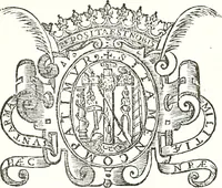 An illustration from Archives héraldiques suisses. Schweizer archiv für heraldik (1887)