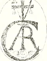 An illustration from Archives héraldiques suisses. Schweizer archiv für heraldik (1887)