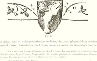 An illustration from Archives héraldiques suisses. Schweizer archiv für heraldik (1887)