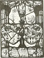 An illustration from Archives héraldiques suisses. Schweizer archiv für heraldik (1887)
