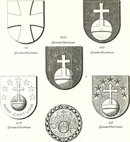 Picture 76 of 81 from Archives héraldiques suisses. Schweizer archiv für heraldik (1887), leaf 616