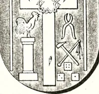Picture 77 of 81 from Archives héraldiques suisses. Schweizer archiv für heraldik (1887), leaf 616