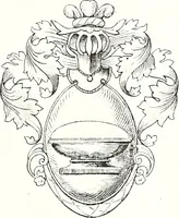 An illustration from Archives héraldiques suisses. Schweizer archiv für heraldik (1887)