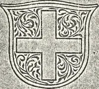 An illustration from Archives héraldiques suisses. Schweizer archiv für heraldik (1887)